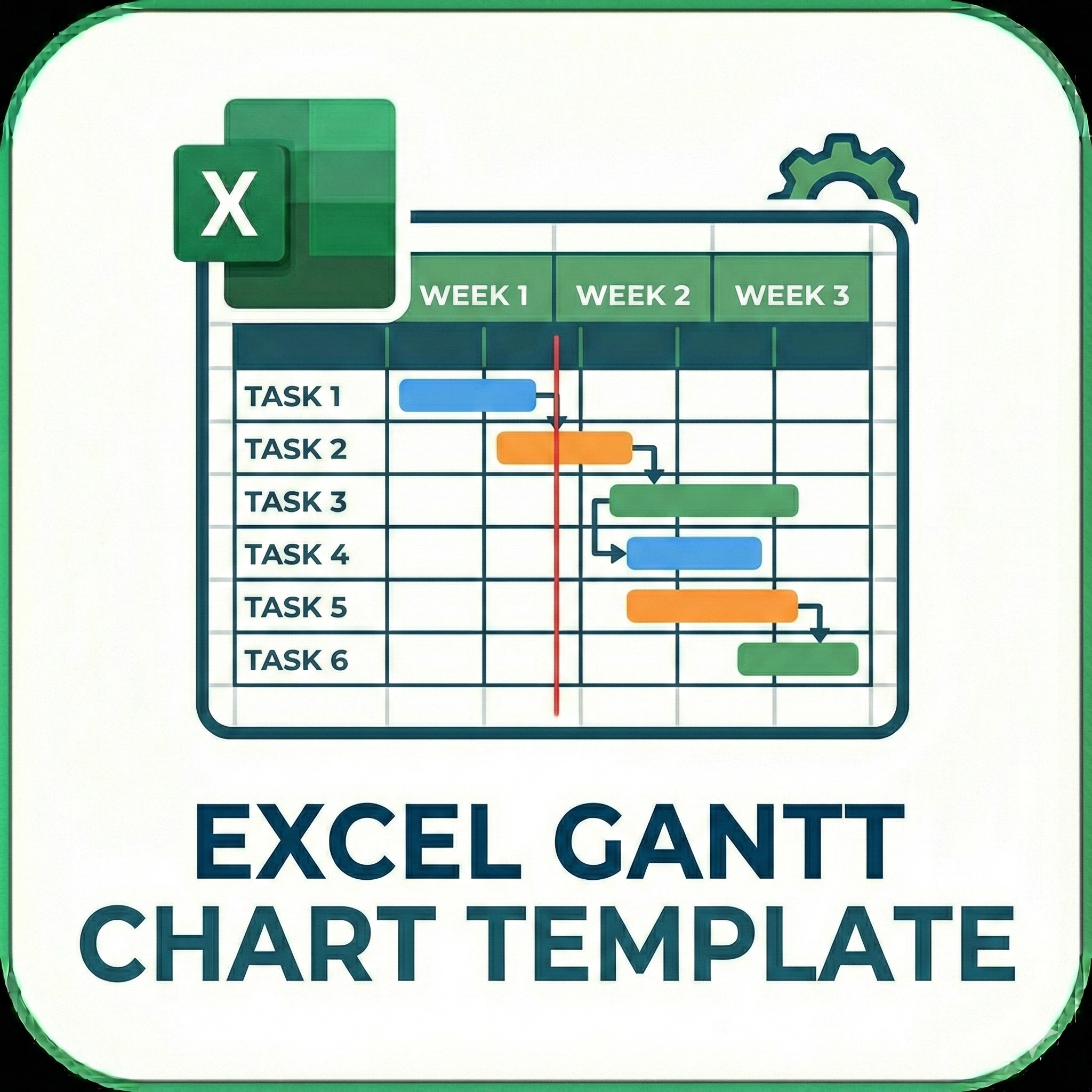 Gantt Chart template